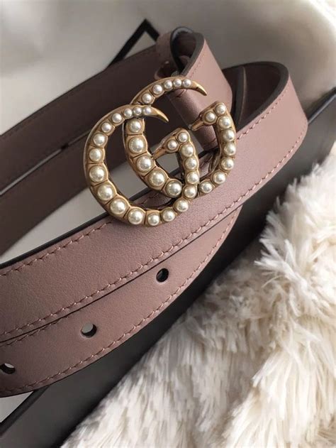 gucci marmont belt pearl|Gucci Marmont belt women's.